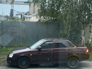 2013 Lada (ВАЗ) Priora I Рестайлинг, пурпурный, 420000 рублей, вид 4