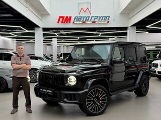 2026 Mercedes-Benz G-Класс AMG 63 AMG II (W465) Рестайлинг, чёрный, 29990000 рублей, вид 1