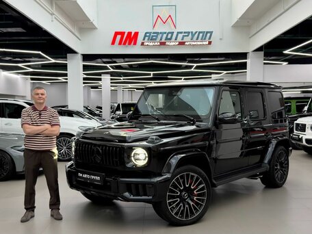 Mercedes-Benz G-Класс AMG II (W465) Рестайлинг