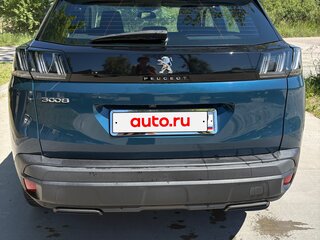 2021 Peugeot 3008 II Рестайлинг, синий, 1650000 рублей, вид 4