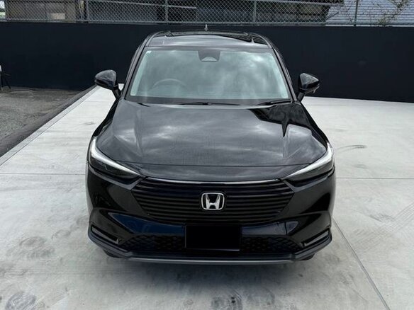 2024 Honda Vezel II, чёрный - вид 5