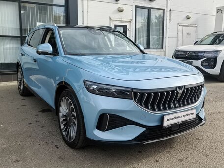 2023 Voyah Free EVR LONG RANGE I, синий, 3580000 рублей, вид 3