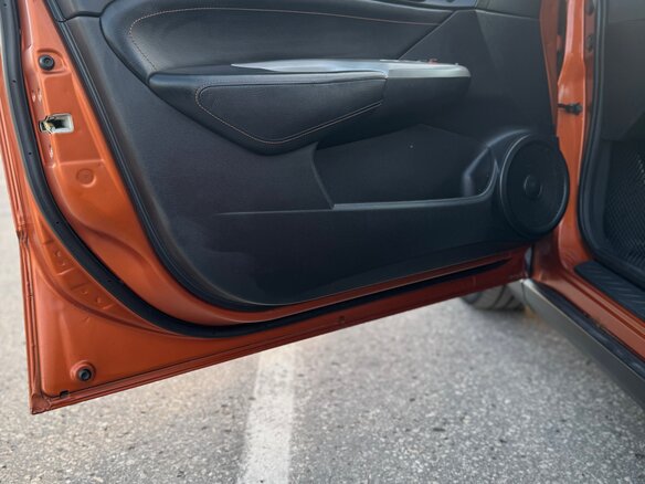 2008 Honda Civic VIII, оранжевый, 550000 рублей - вид 11