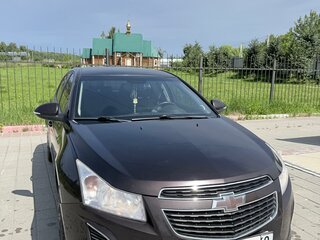 2014 Chevrolet Cruze I Рестайлинг, коричневый, 770000 рублей, вид 2