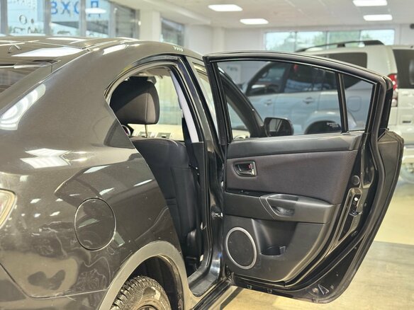 2008 Mazda 3 I (BK) Рестайлинг, чёрный - вид 16