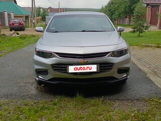 2018 Chevrolet Malibu IX, серый, 1370000 рублей, вид 3