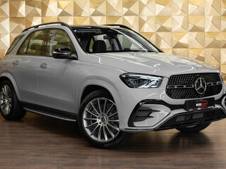 2026 Mercedes-Benz GLE 450 II (V167) Рестайлинг, серый, 16290000 рублей, вид 1
