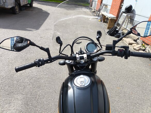 2017 Ducati Scrambler 800, чёрный, 580000 рублей - вид 6