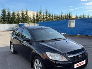 2008 Ford Focus II Рестайлинг, чёрный, 520000 рублей, вид 1
