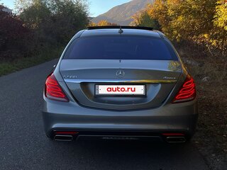 2015 Mercedes-Benz S-Класс 500 Long VI (W222, C217), серый, 4700000 рублей, вид 3