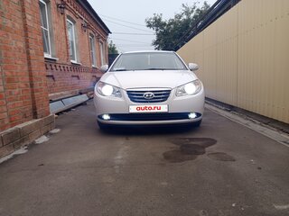 2010 Hyundai Elantra IV (HD), белый, 570000 рублей, вид 2