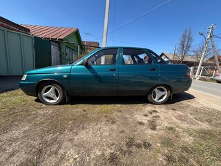 2001 Lada (ВАЗ) 2110, зелёный, 650000 рублей, вид 4