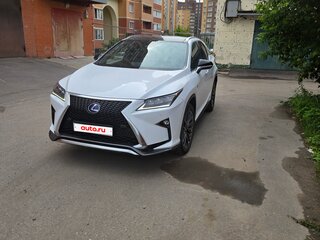 2018 Lexus RX 450h IV, белый, 5150000 рублей, вид 3