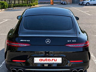 2021 Mercedes-Benz AMG GT 4-Door Coupe 43 I, чёрный, 7500000 рублей, вид 3
