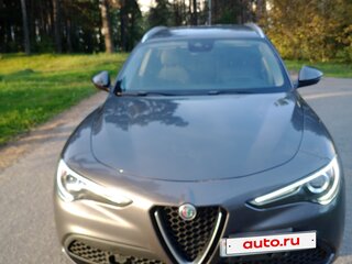2020 Alfa Romeo Stelvio I, серый, 3250000 рублей, вид 1