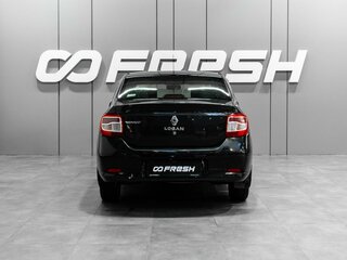 2014 Renault Logan II, чёрный, 620000 рублей, вид 4