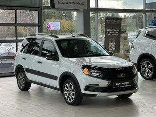 2023 Lada (ВАЗ) Granta Cross I Рестайлинг, белый, 895000 рублей, вид 1