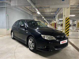 2008 Subaru Impreza III, чёрный, 535000 рублей, вид 3