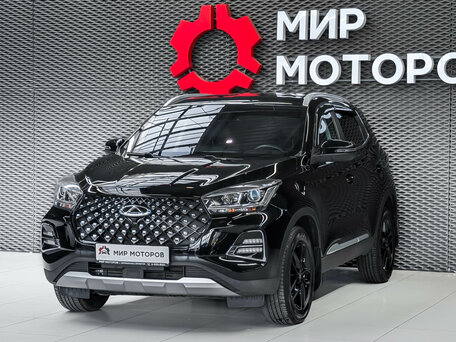 Chery Tiggo 4 Pro I Рестайлинг