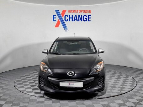 2011 Mazda 3 II (BL) Рестайлинг, чёрный, 709000 рублей, вид 2
