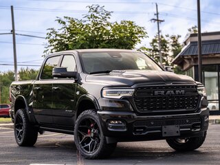 2026 Ram 1500 Crew Cab eTorque V Рестайлинг, чёрный, 16500000 рублей, вид 2