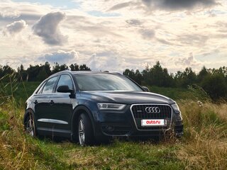 2013 Audi Q3 I (8U), синий, 1400000 рублей, вид 1