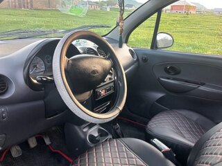 2008 Daewoo Matiz I Рестайлинг, красный, 250000 рублей, вид 5