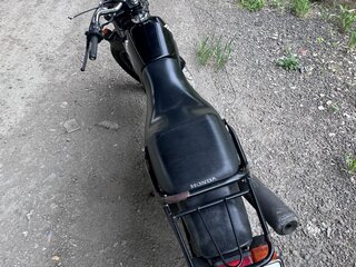 2005 Honda FTR 223, чёрный, 158000 рублей, вид 3