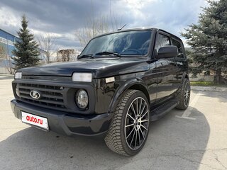 2025 Lada (ВАЗ) Niva Legend I, чёрный, 1250000 рублей, вид 3