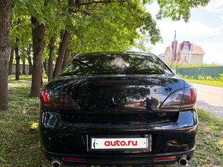 2008 Mazda 6 II (GH), чёрный, 685000 рублей, вид 4