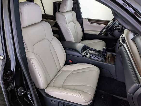 2018 Lexus LX 570 III Рестайлинг 2, чёрный - вид 24