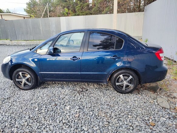2008 Suzuki SX4 I (Classic), синий, 465000 рублей - вид 13