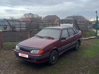 2005 Lada (ВАЗ) 2115, пурпурный, 290000 рублей, вид 1