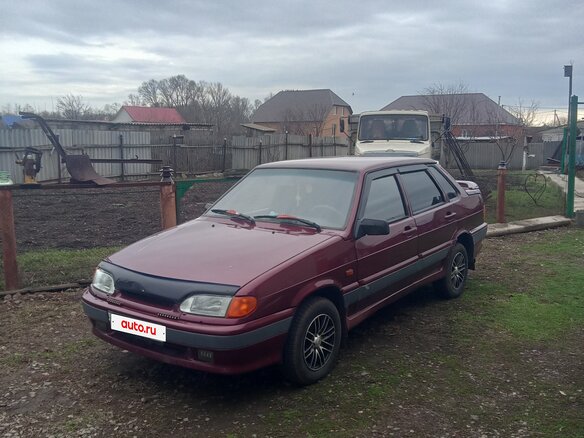 2005 Lada (ВАЗ) 2115, пурпурный, 290000 рублей