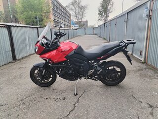 2014 Triumph Tiger 1050, красный, 550000 рублей, вид 2