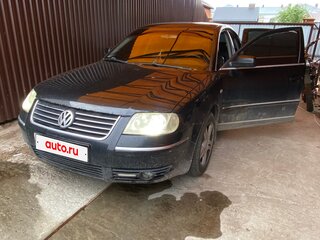 2002 Volkswagen Passat B5 Рестайлинг, чёрный, 350000 рублей, вид 2