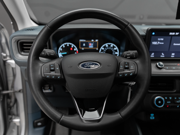 2024 Ford Maverick IV, серый - вид 12