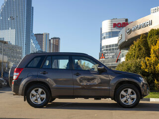 2008 Suzuki Grand Vitara II Рестайлинг, серый, 898000 рублей, вид 3