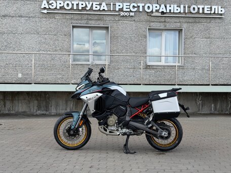 2026 Ducati Multistrada V4, зелёный, 3250000 рублей, вид 5
