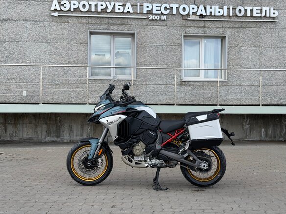 2026 Ducati Multistrada V4, зелёный, 3250000 рублей - вид 4