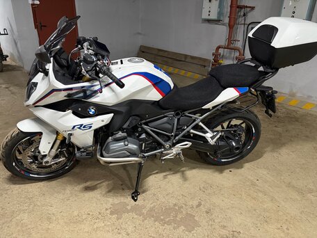 2016 BMW R 1200 RS, белый, 750000 рублей, вид 2