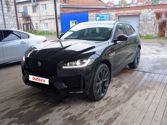 2019 Jaguar F-Pace I, чёрный, 4200000 рублей - вид 18