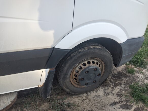 2014 Volkswagen Crafter, белый, 2000000 рублей - вид 18