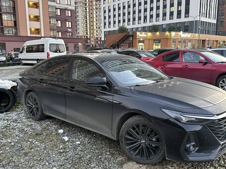 2024 Chery Arrizo 8, чёрный, вид 4