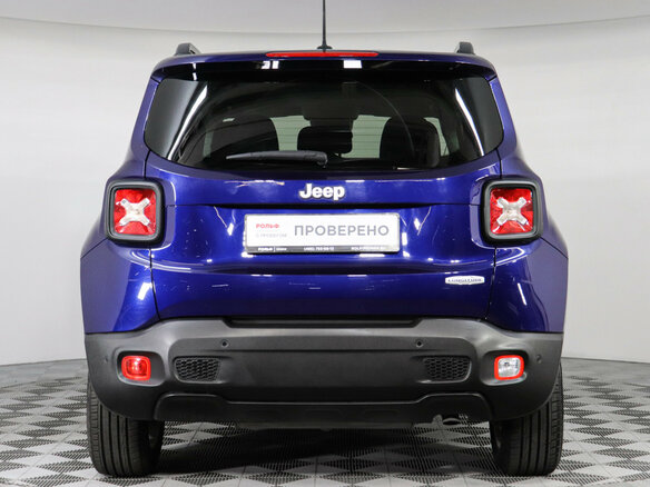 2017 Jeep Renegade I, синий - вид 5