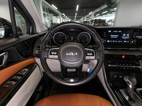 2022 Kia Carnival IV, чёрный - вид 9