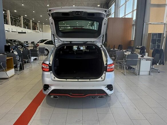 2026 Lada (ВАЗ) Vesta SW Sport I Рестайлинг (NG), серебристый - вид 5
