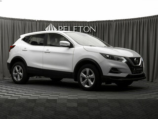 2021 Nissan Qashqai II Рестайлинг, белый, 1900000 рублей, вид 2
