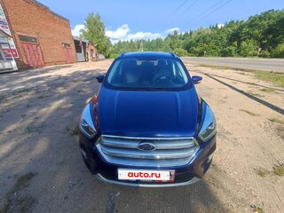2017 Ford Kuga II Рестайлинг, синий, 1320000 рублей, вид 1