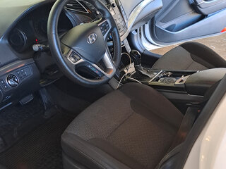 2015 Hyundai i40 I Рестайлинг, белый, 1170000 рублей, вид 5
